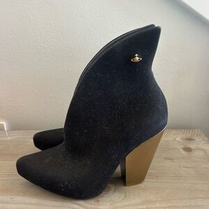 MELISSA - Vivienne Westwood Women's Black Boots